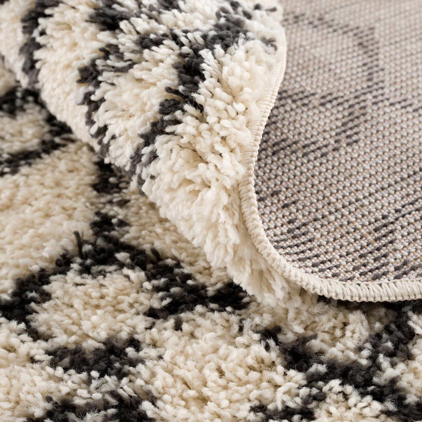 Muni Berber Shag Rug - Clearance by Boutique Rugs