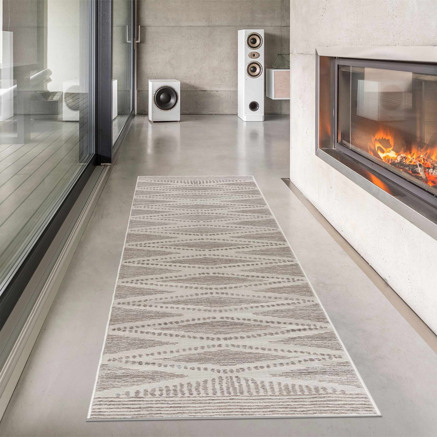 Tigrisis Beige 2328 Area Rug - Clearance by Boutique Rugs