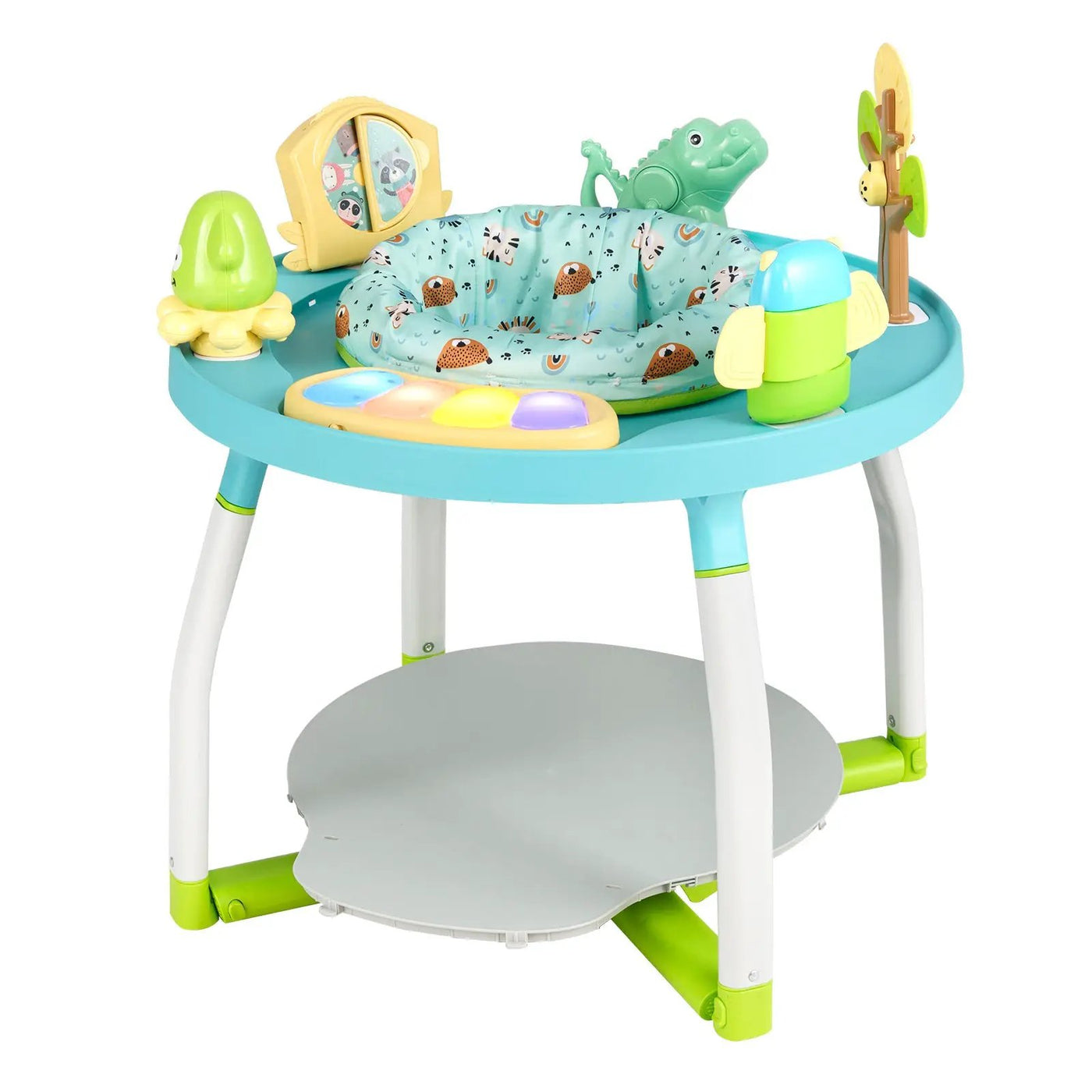 5-in-1 Baby Activity Center Interactive Bounce Seat with Removable Toys by DirectDeals