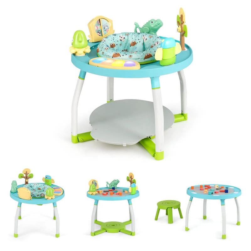 5-in-1 Baby Activity Center Interactive Bounce Seat with Removable Toys by DirectDeals