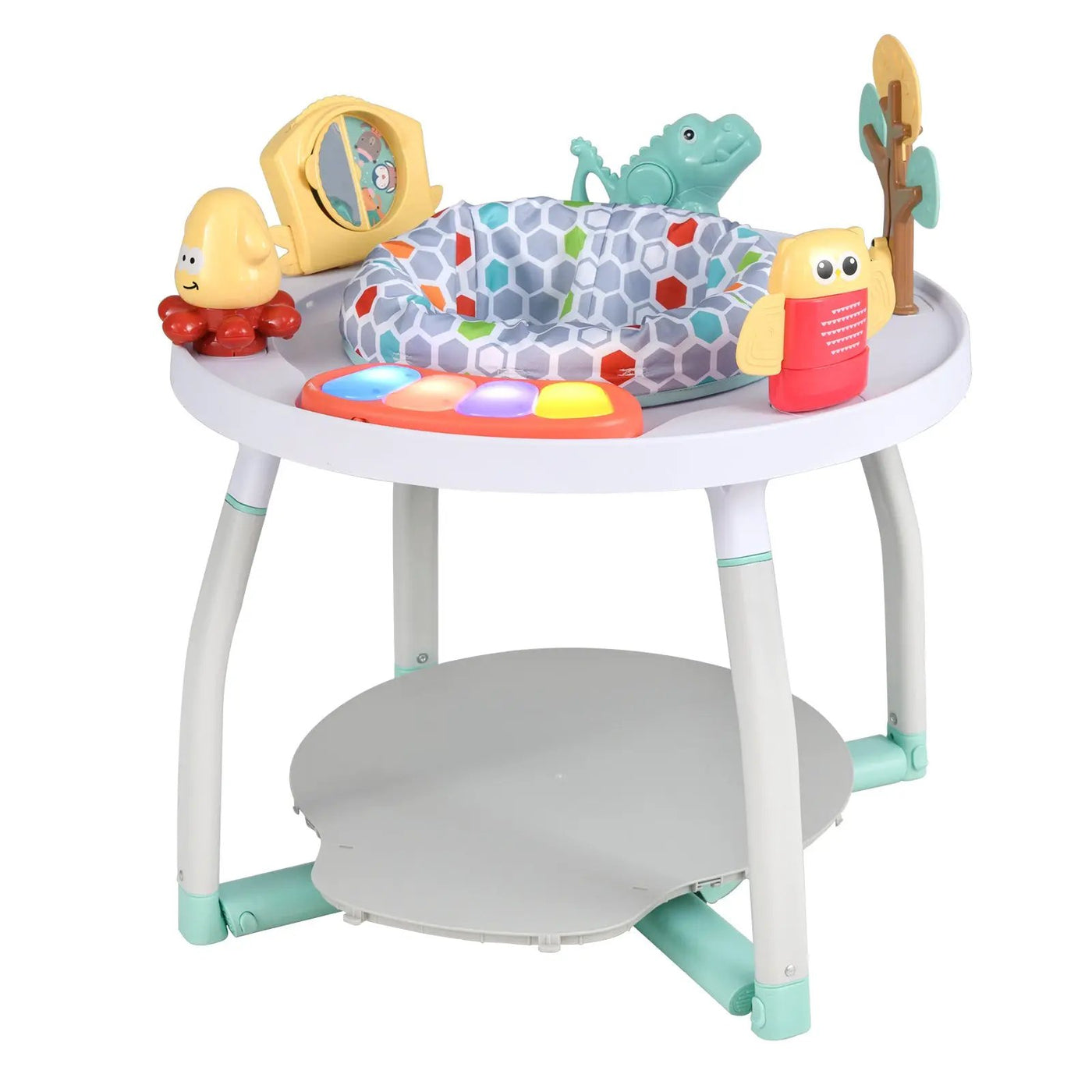 5-in-1 Baby Activity Center Interactive Bounce Seat with Removable Toys by DirectDeals