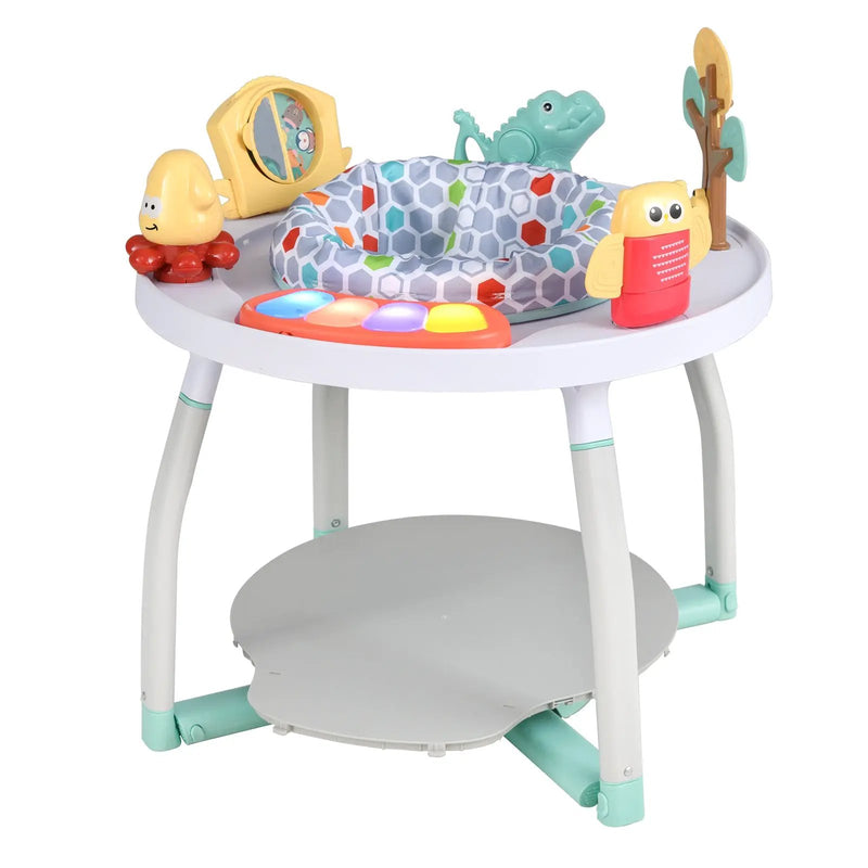 5-in-1 Baby Activity Center Interactive Bounce Seat with Removable Toys by DirectDeals