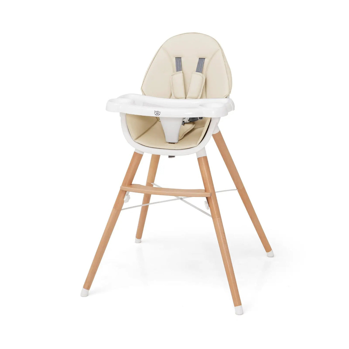 Baby High Chair with Dishwasher Safe Tray by DirectDeals