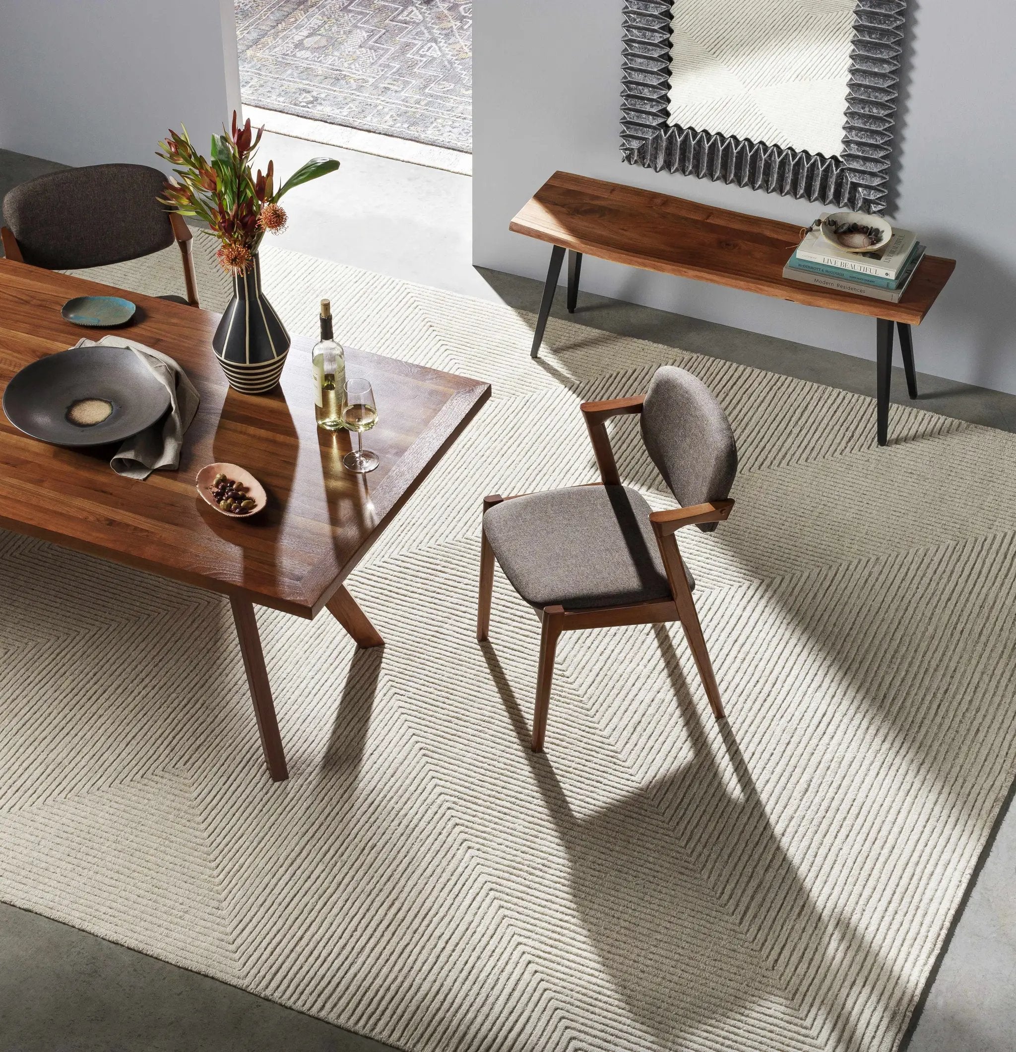 Metcalf Area Rug - Clearance by Boutique Rugs