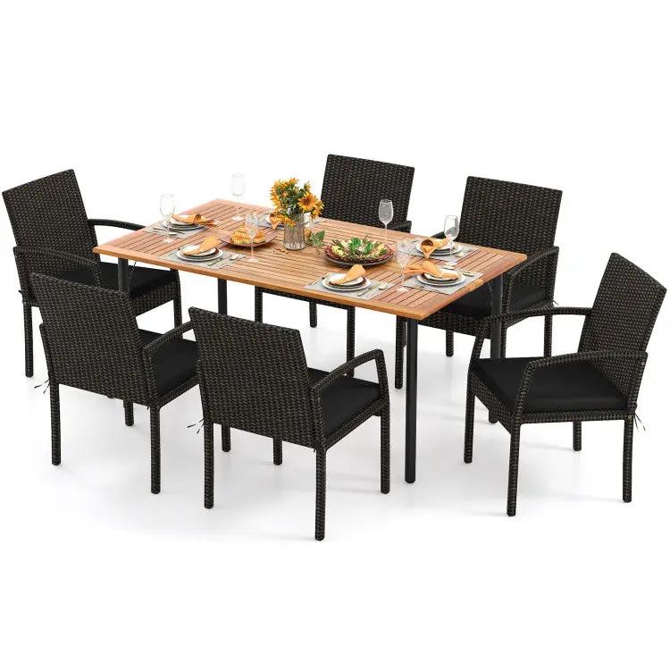 Backyard Retreat Pro Set: All-Weather Gazebo and Dining Combo for Ultimate Outdoor Living by DirectDeals