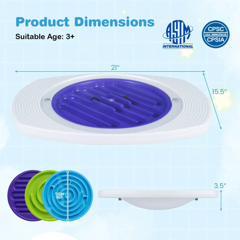 Balance Board Maze for Kids with 3 Difficulty Levels by DirectDeals