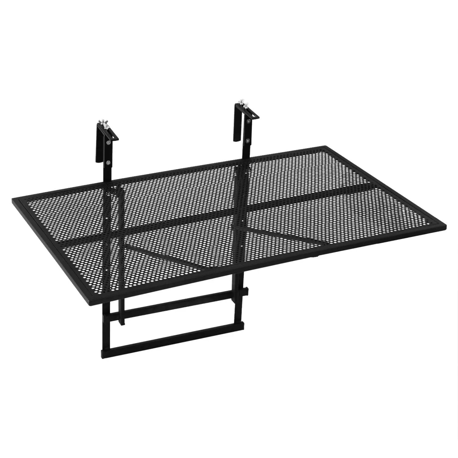31.5 Inch Large Metal Folding Bar Table with 5 by DirectDeals
