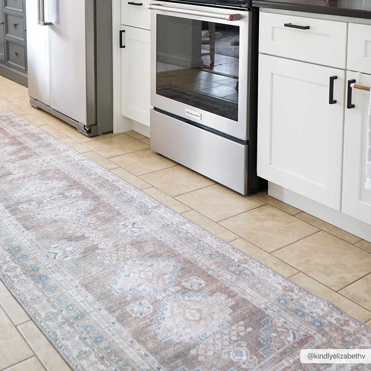 Baltinglass Washable Area Rug by Hauteloom