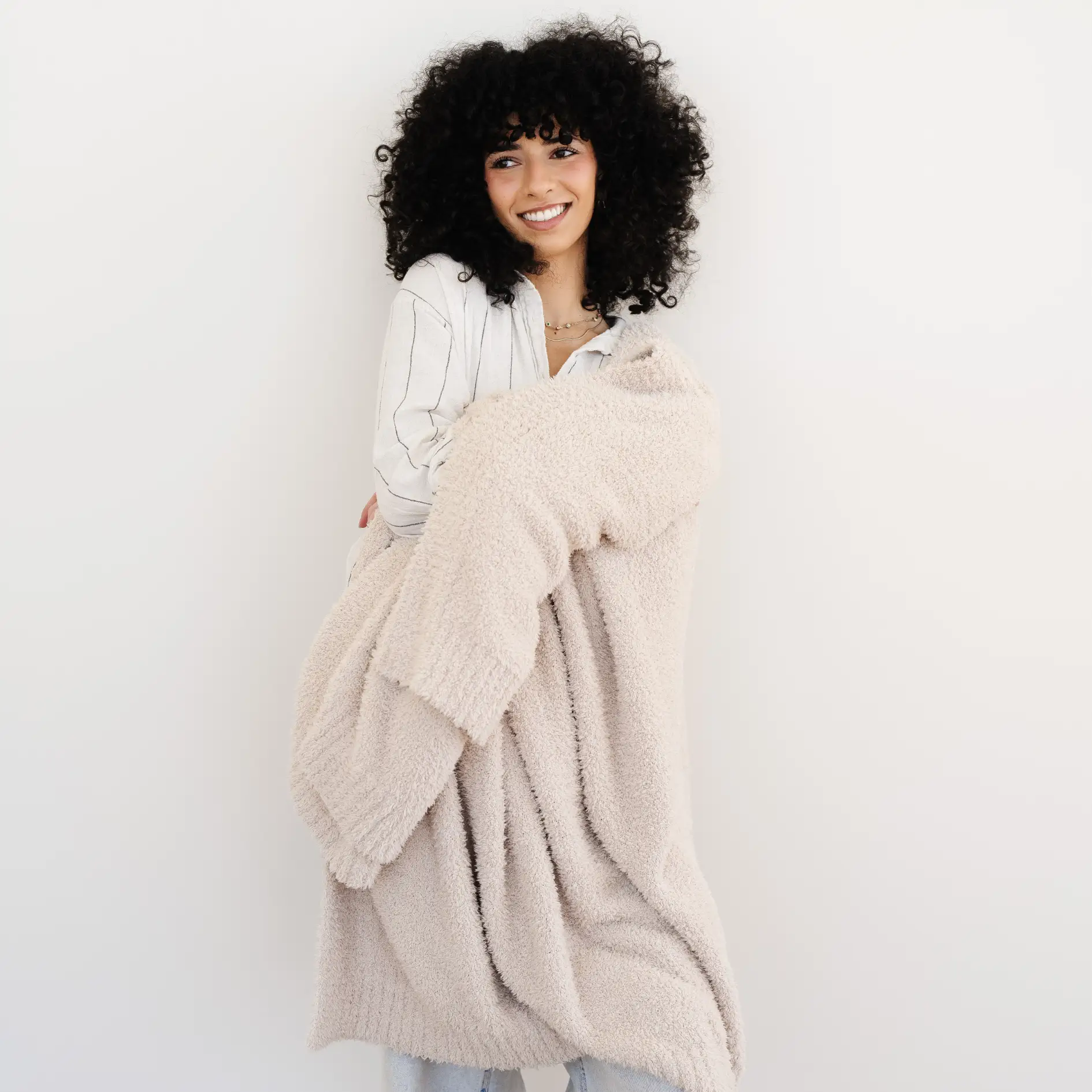 Bamboni XL Bamboo Rayon Throw Blanket by HouseOfZazla