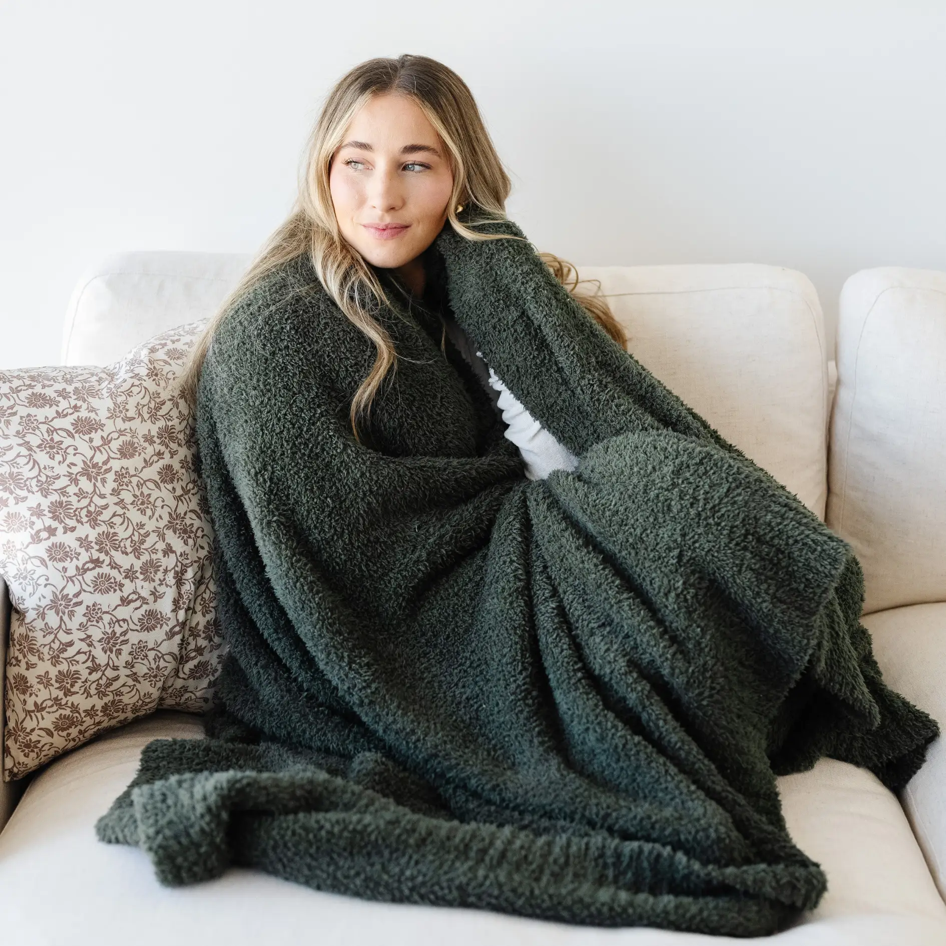 Bamboni XL Bamboo Rayon Throw Blanket by HouseOfZazla