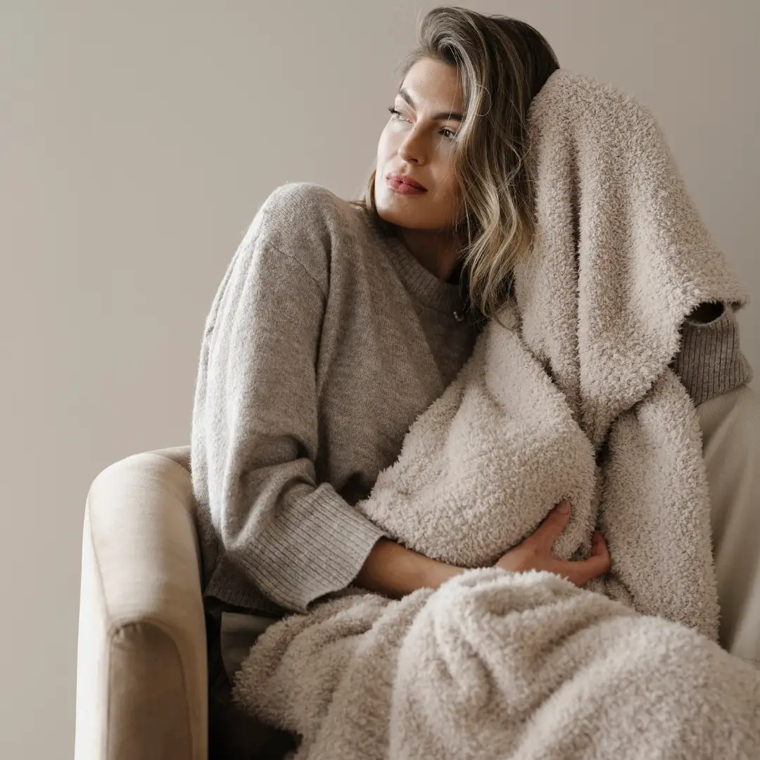 Bamboni XL Bamboo Rayon Throw Blanket by HouseOfZazla