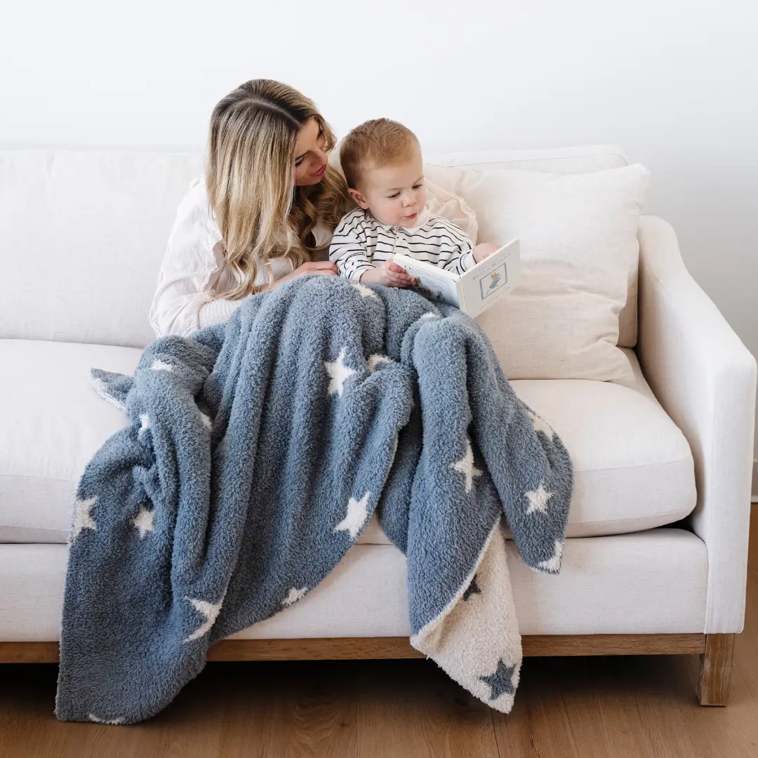 Double-Layer Bamboni Toddler Blankets by HouseOfZazla