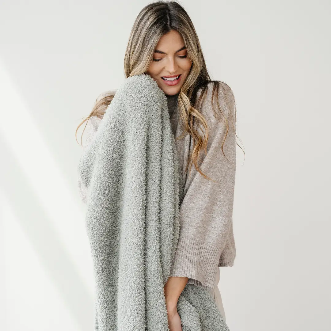 Bamboni XL Bamboo Rayon Throw Blanket by HouseOfZazla