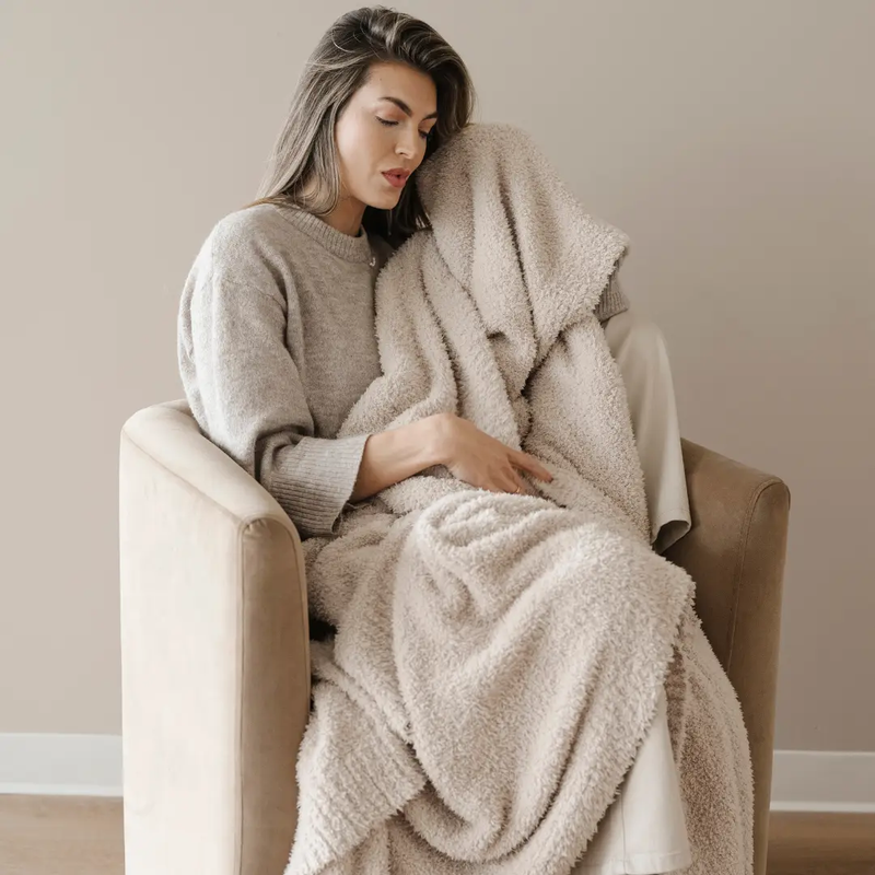 Bamboni XL Bamboo Rayon Throw Blanket by HouseOfZazla