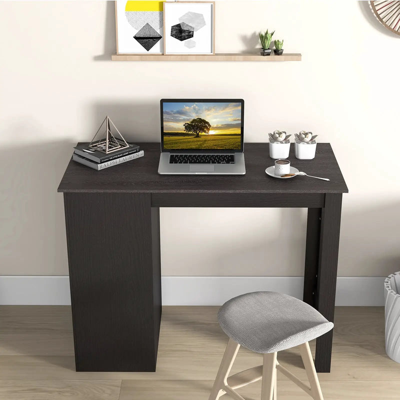 Counter Height Bar Table with Storage Cabinet and Drawer by DirectDeals
