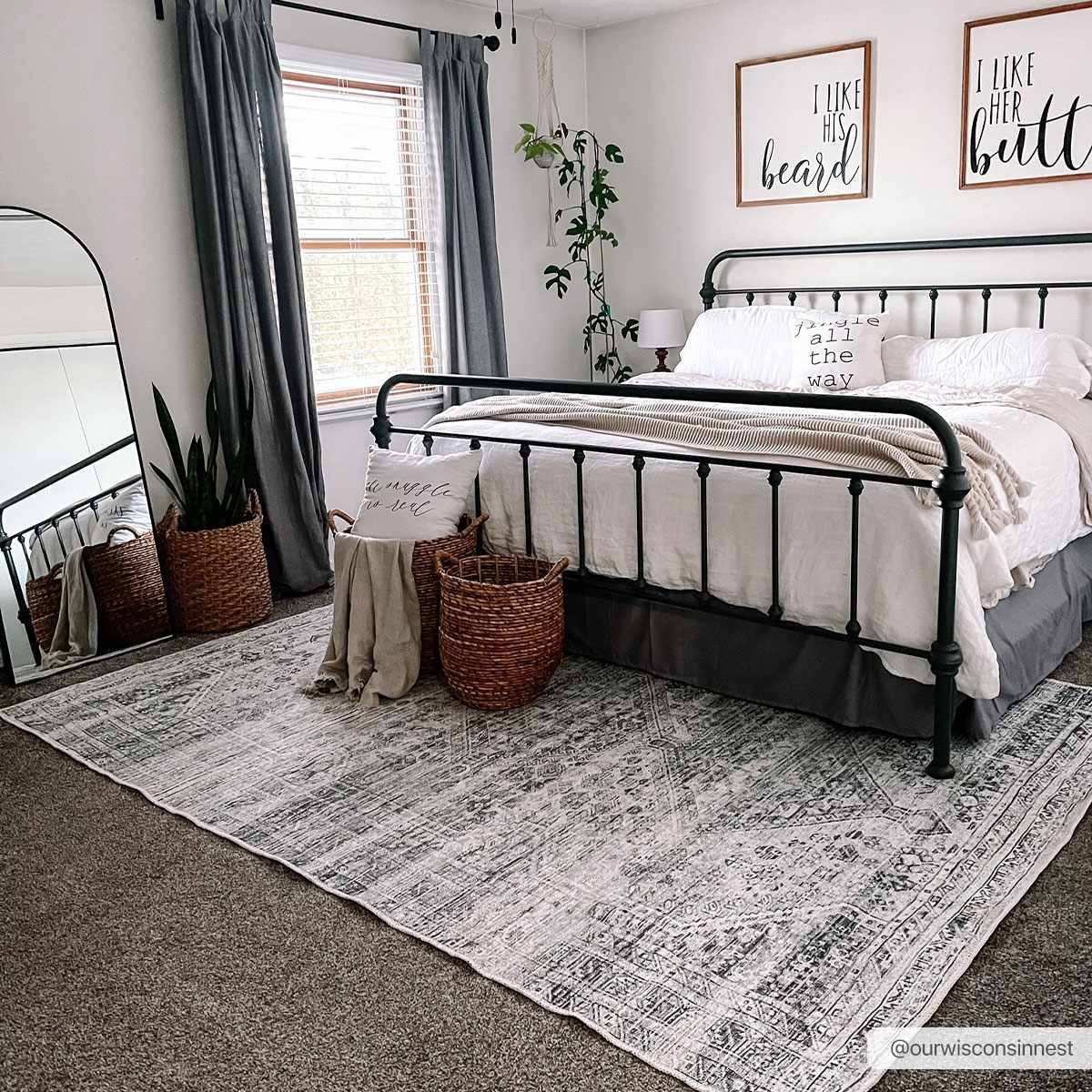 Barny Sage Flat Pile Washable Rug by Boutique Rugs