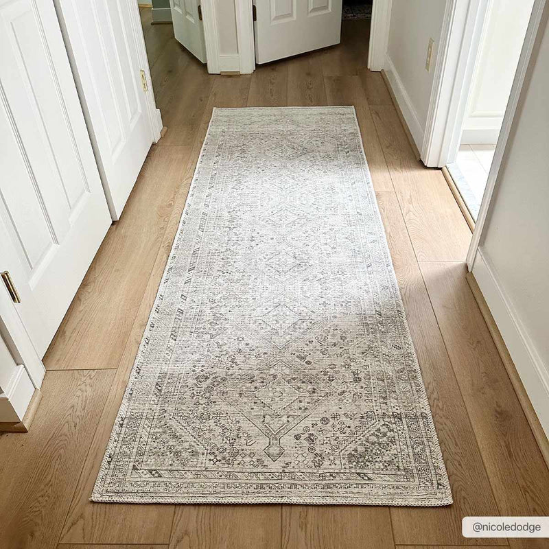 Barny Sage Flat Pile Washable Rug by Boutique Rugs