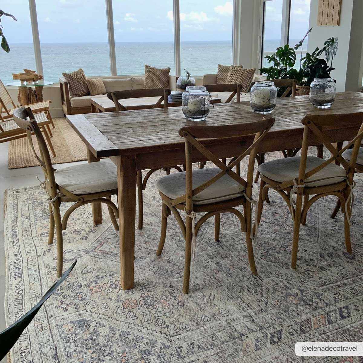 Barny Tan Washable Area Rug by Boutique Rugs