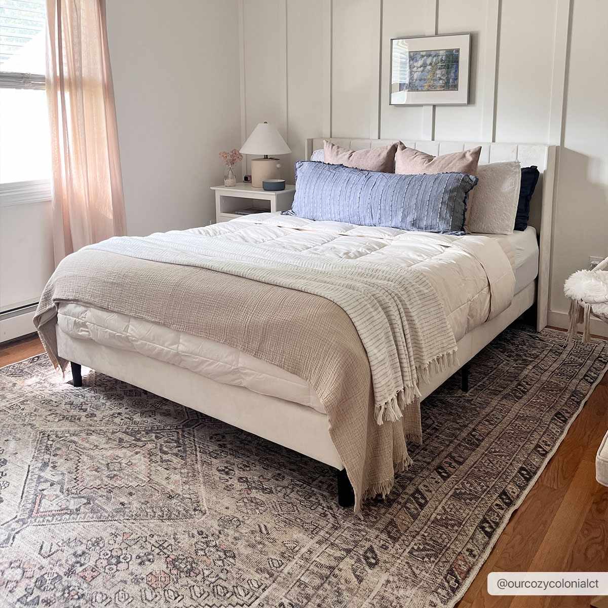 Barny Tan Washable Area Rug by Boutique Rugs