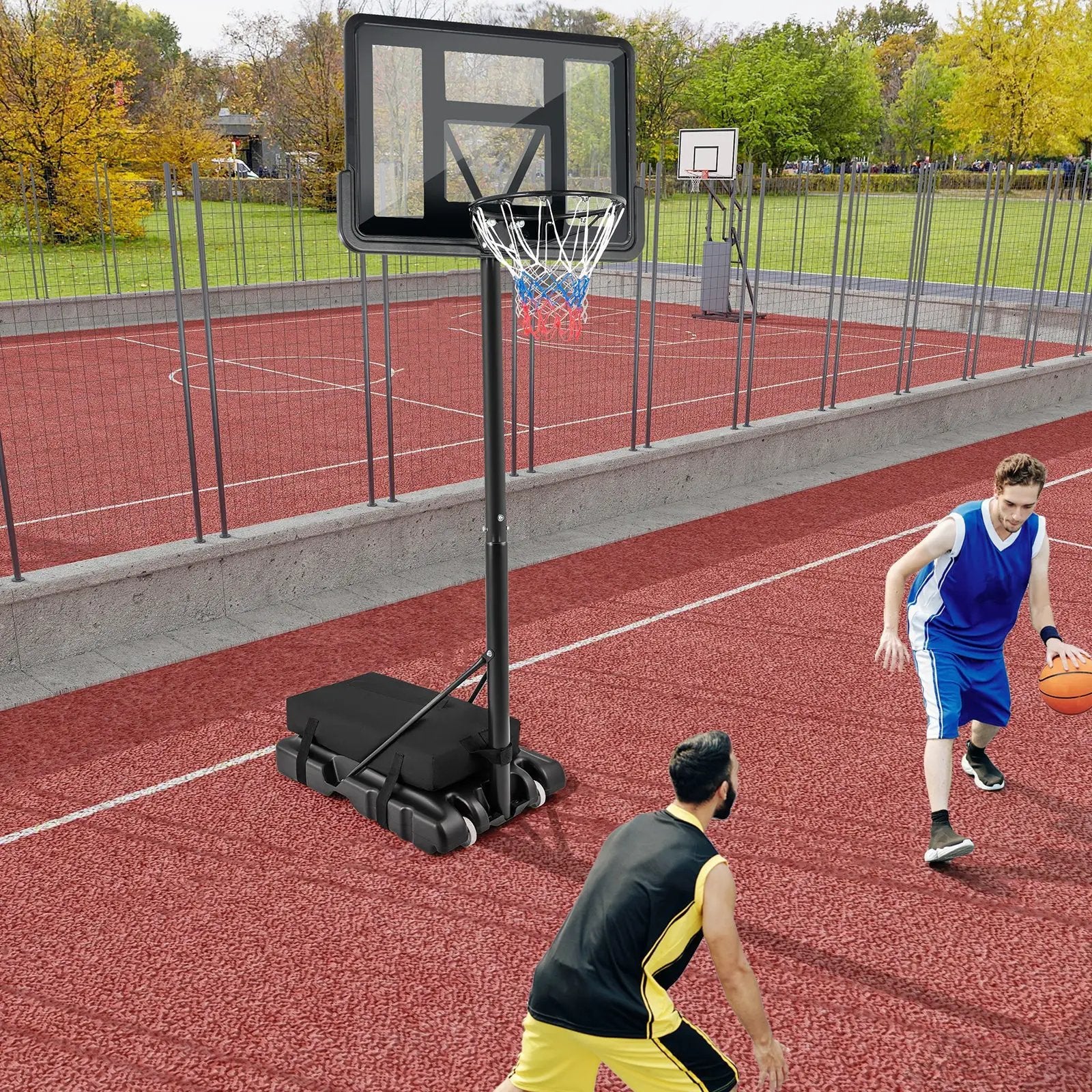 Basketball Hoop Sandbag Holds up to 300 LBS by DirectDeals