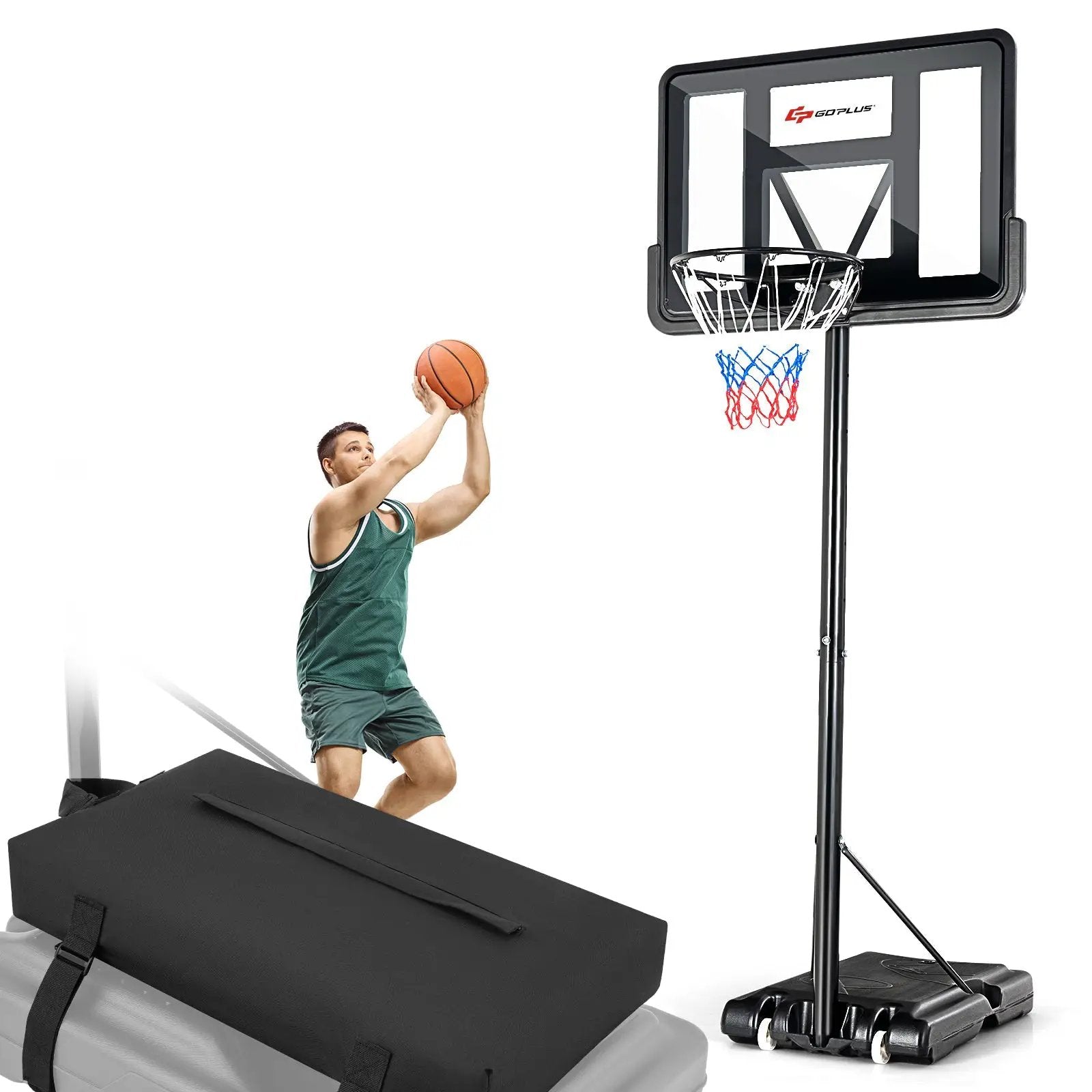 Basketball Hoop Sandbag Holds up to 300 LBS by DirectDeals