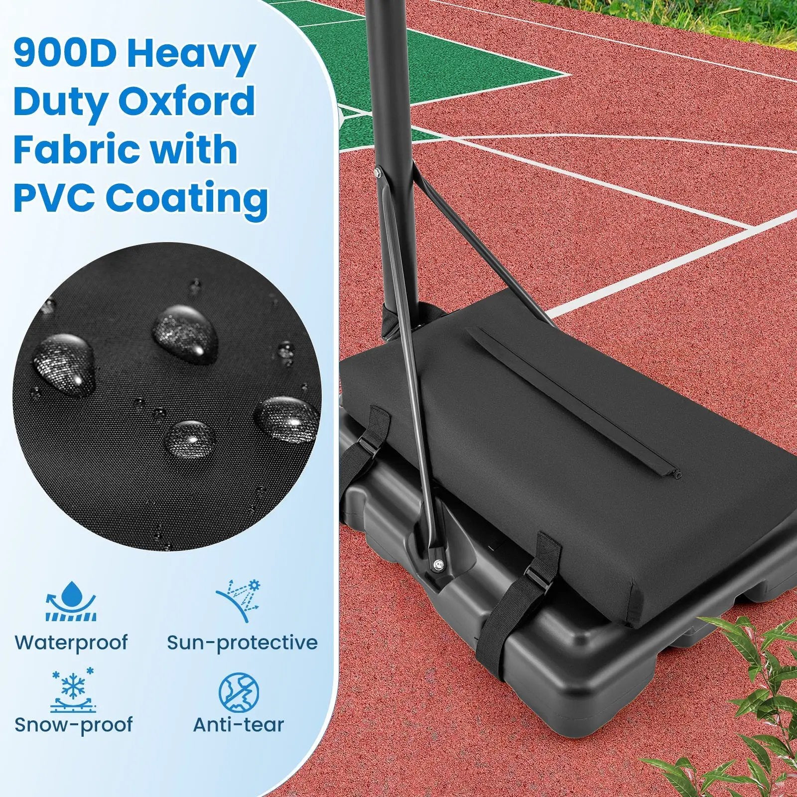 Basketball Hoop Sandbag Holds up to 300 LBS by DirectDeals