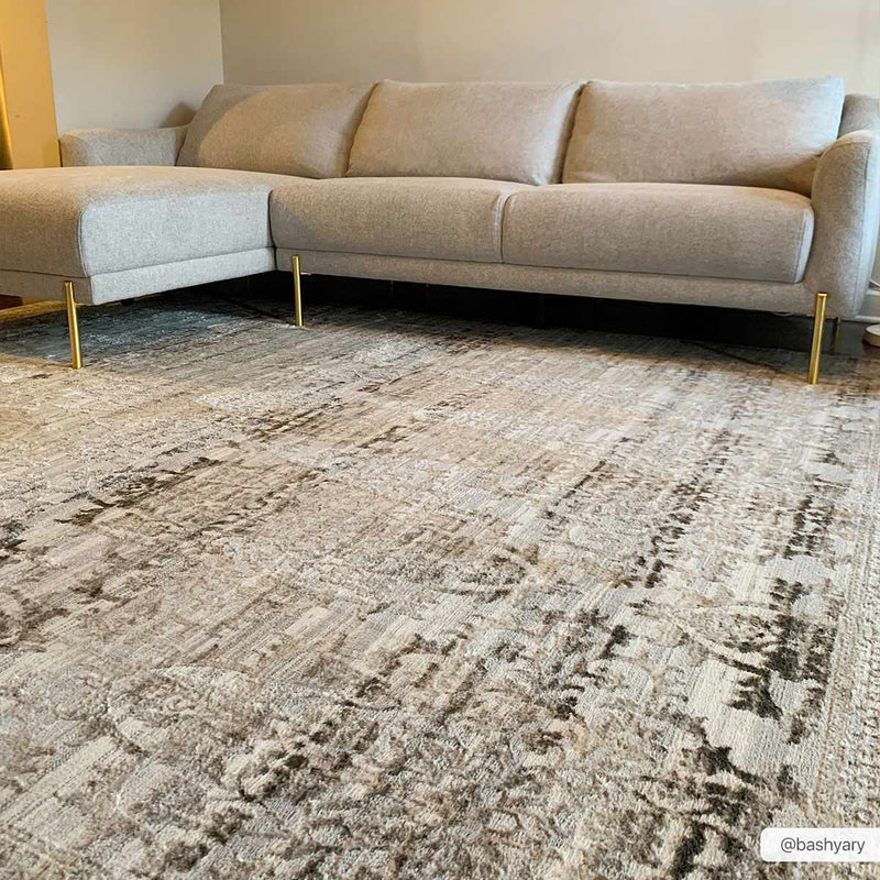 Batasan Neutral Area Rug - Clearance by Boutique Rugs