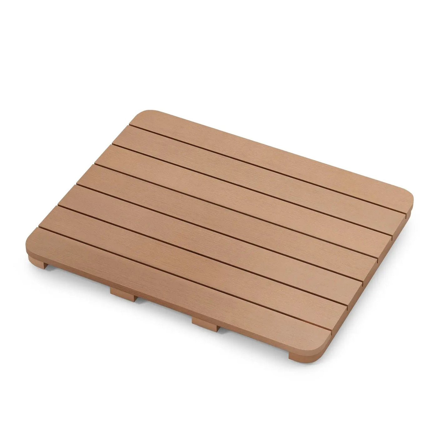Waterproof HIPS Bath Spa Shower Mat with Non Slip Foot Pads by DirectDeals