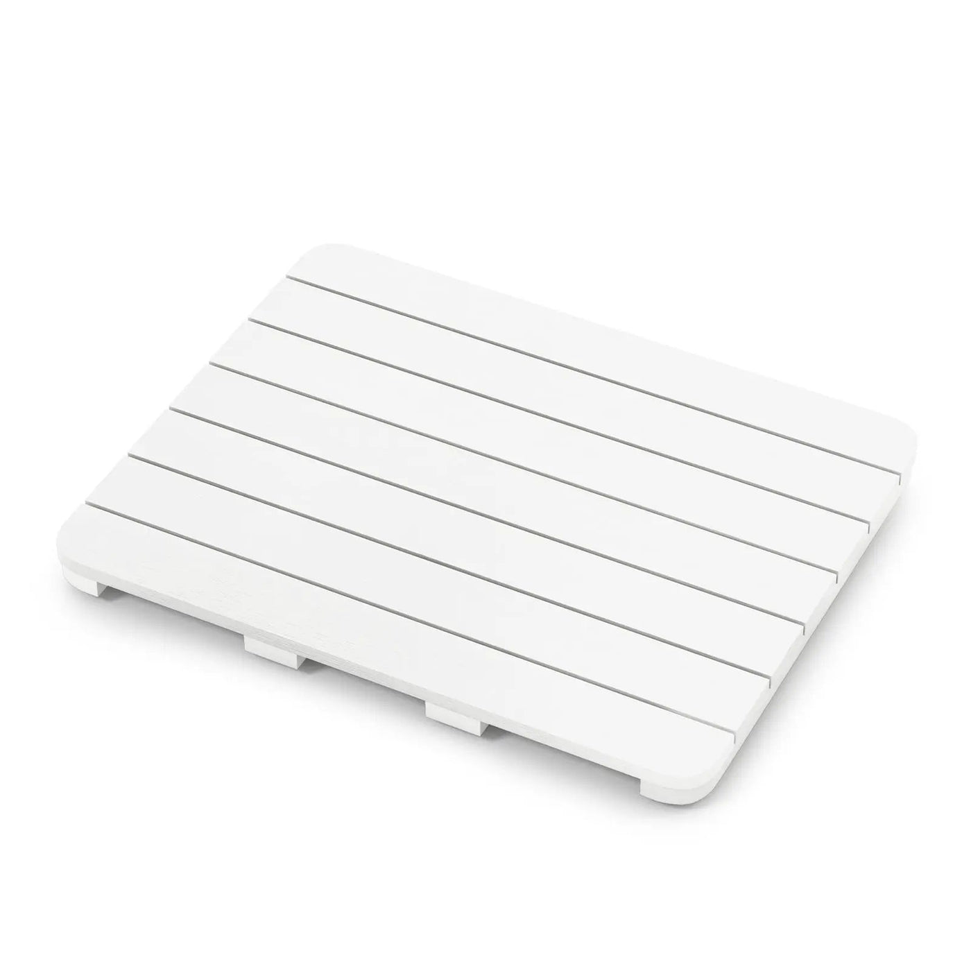 Waterproof HIPS Bath Spa Shower Mat with Non Slip Foot Pads by DirectDeals