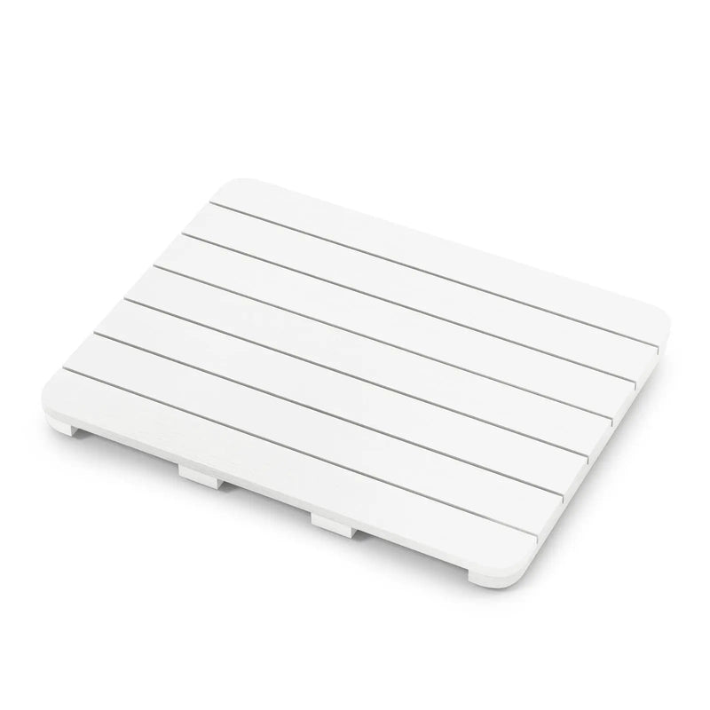 Waterproof HIPS Bath Spa Shower Mat with Non Slip Foot Pads by DirectDeals