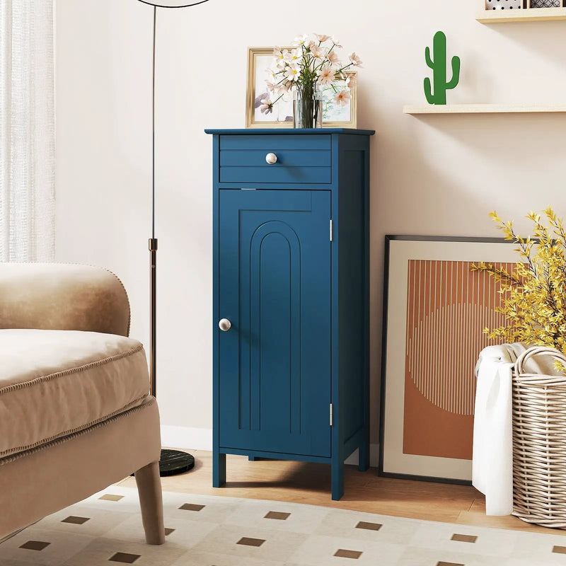 Bathroom Cabinets - Prussian Blue Collection by DirectDeals
