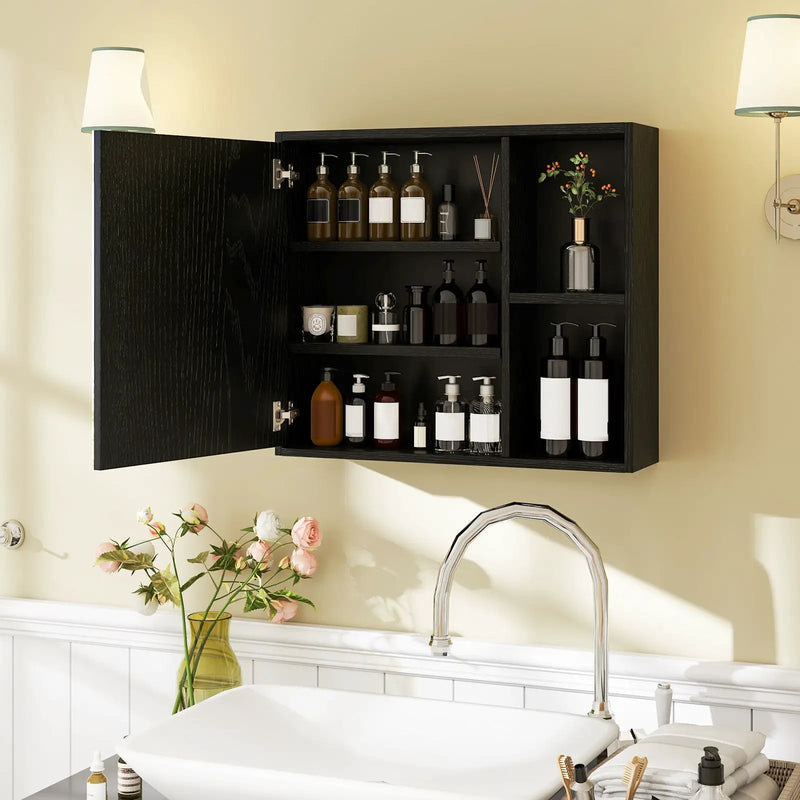 Bathroom Medicine Cabinet with Single Mirror Door by DirectDeals