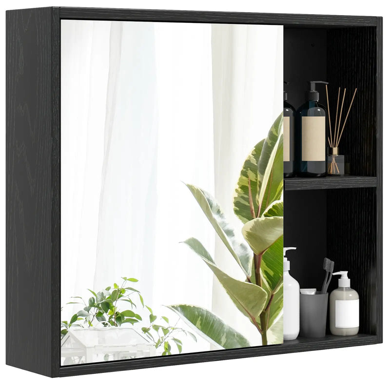 Bathroom Medicine Cabinet with Single Mirror Door by DirectDeals