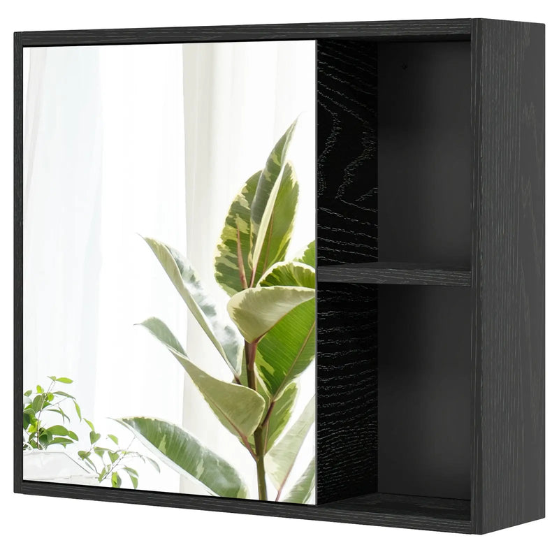 Bathroom Medicine Cabinet with Single Mirror Door by DirectDeals