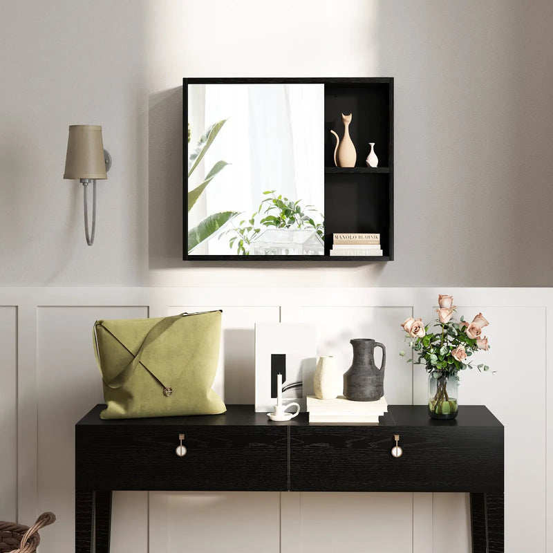 Bathroom Medicine Cabinet with Single Mirror Door by DirectDeals
