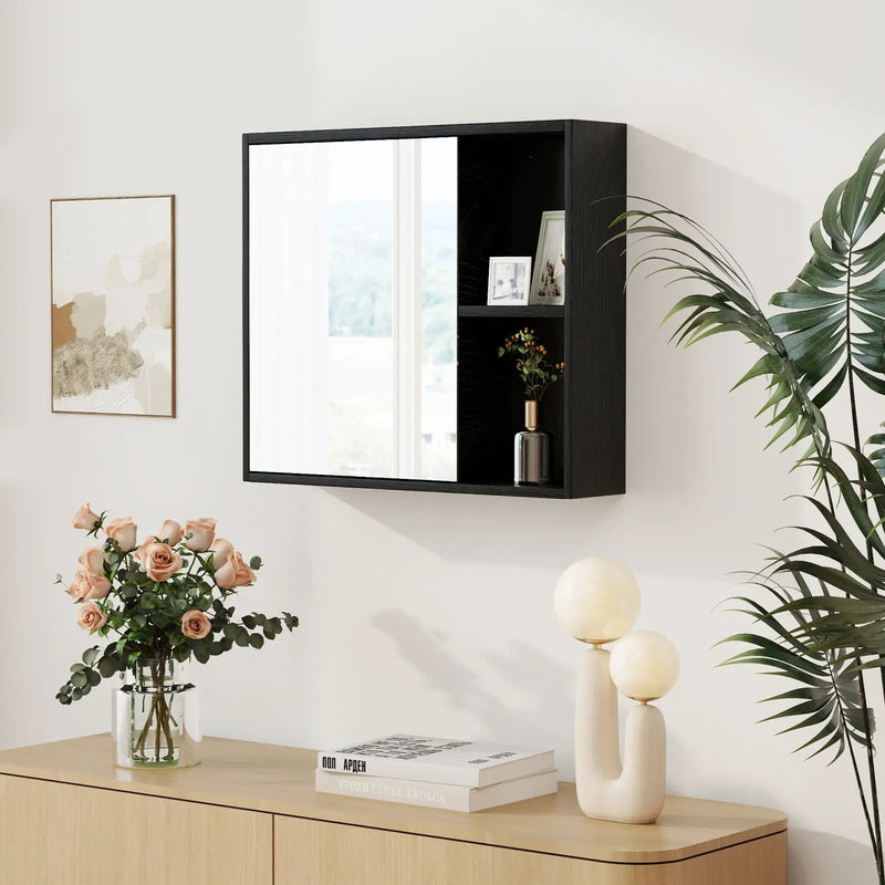 Bathroom Medicine Cabinet with Single Mirror Door by DirectDeals