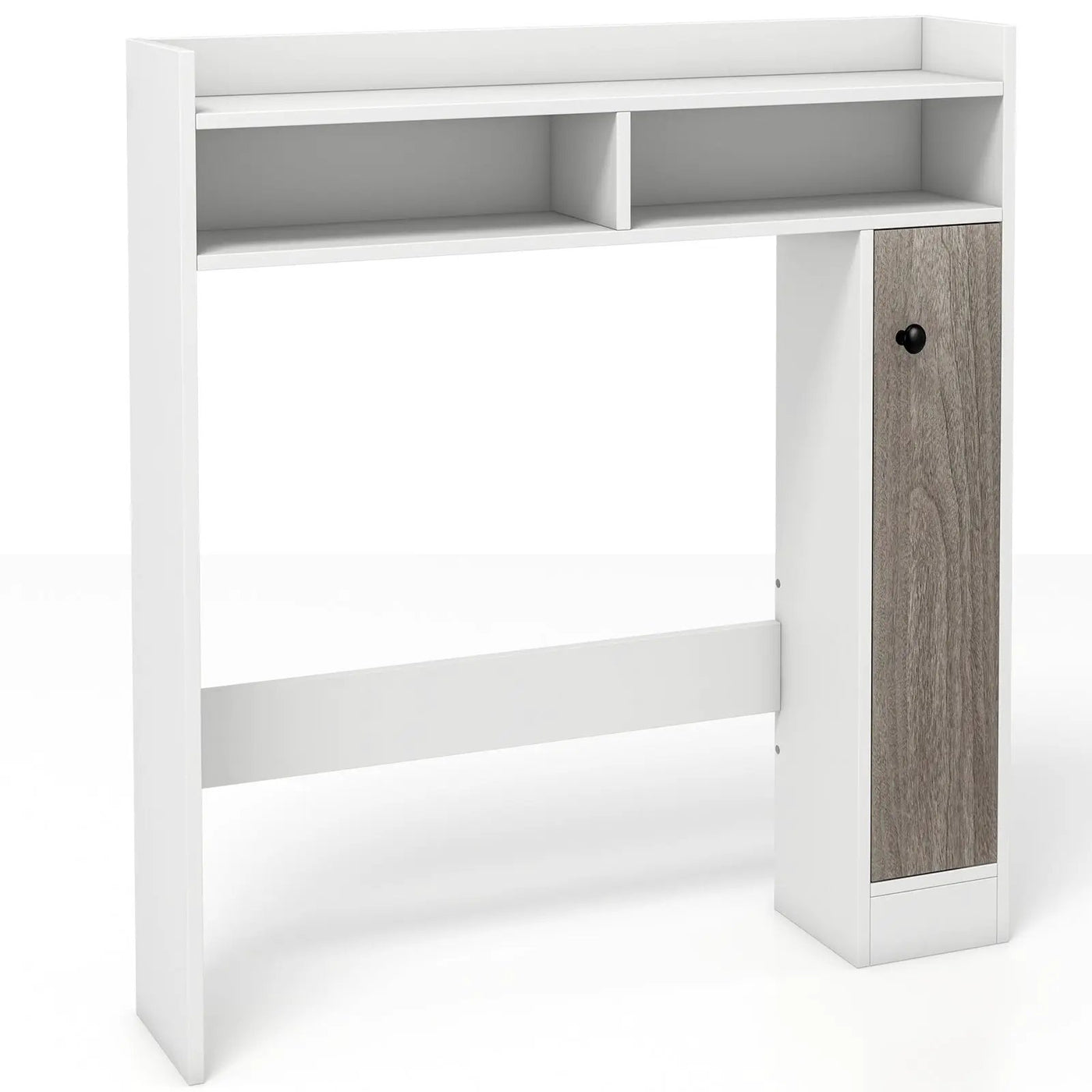 Bathroom Over the Toilet Floor Storage Organizer with Adjustable Shelves by DirectDeals