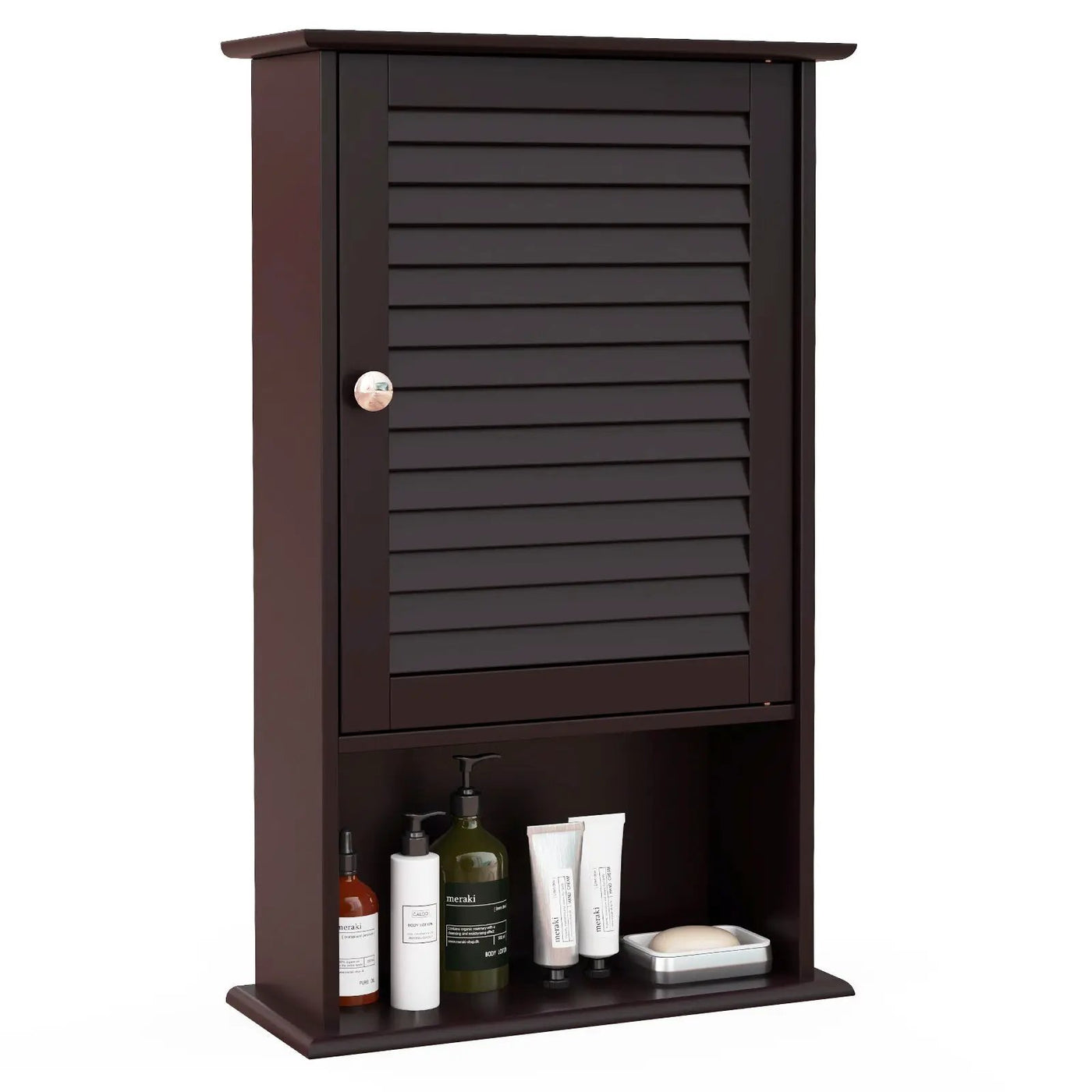 27.5 Inch H Wall Hanging Bathroom Storage Cabinet by DirectDeals