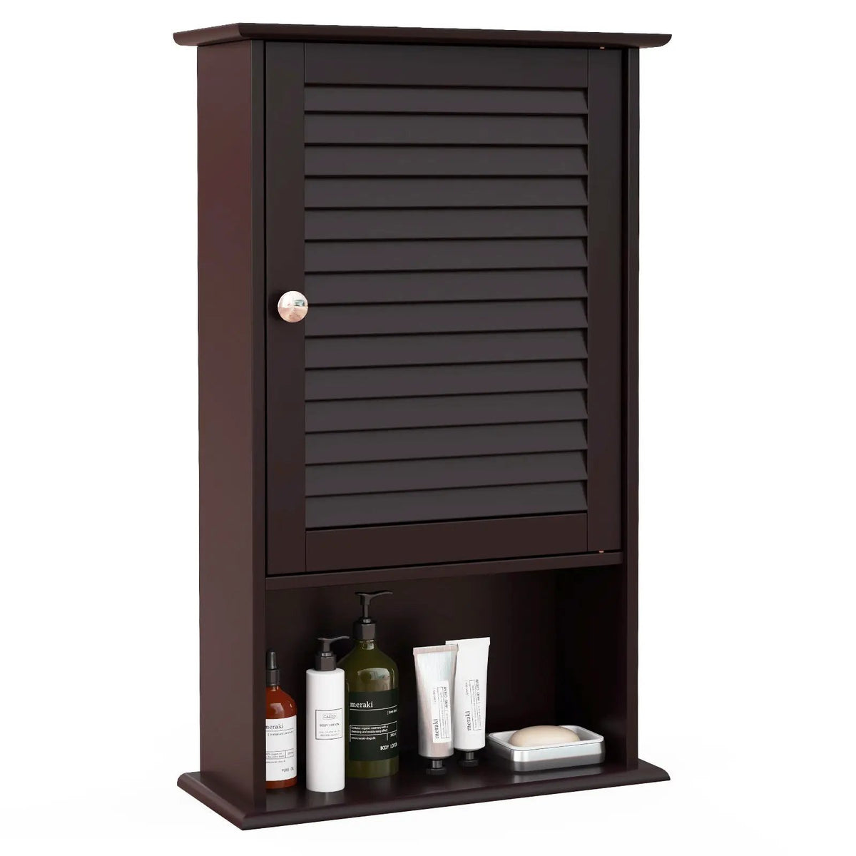 27.5 Inch H Wall Hanging Bathroom Storage Cabinet by DirectDeals