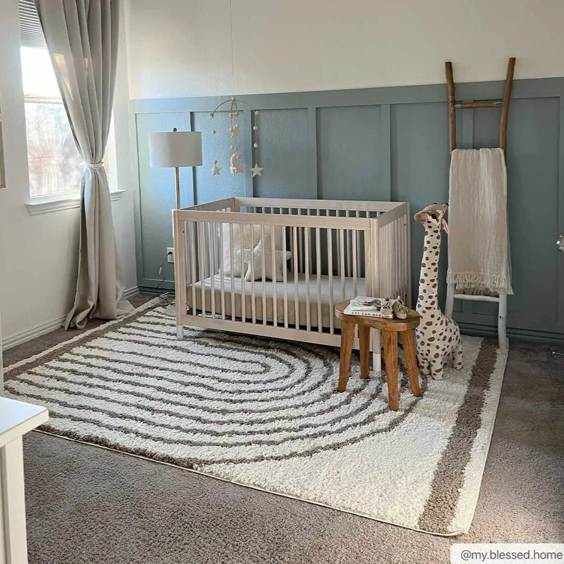 Jola Beige Area Rug by Boutique Rugs