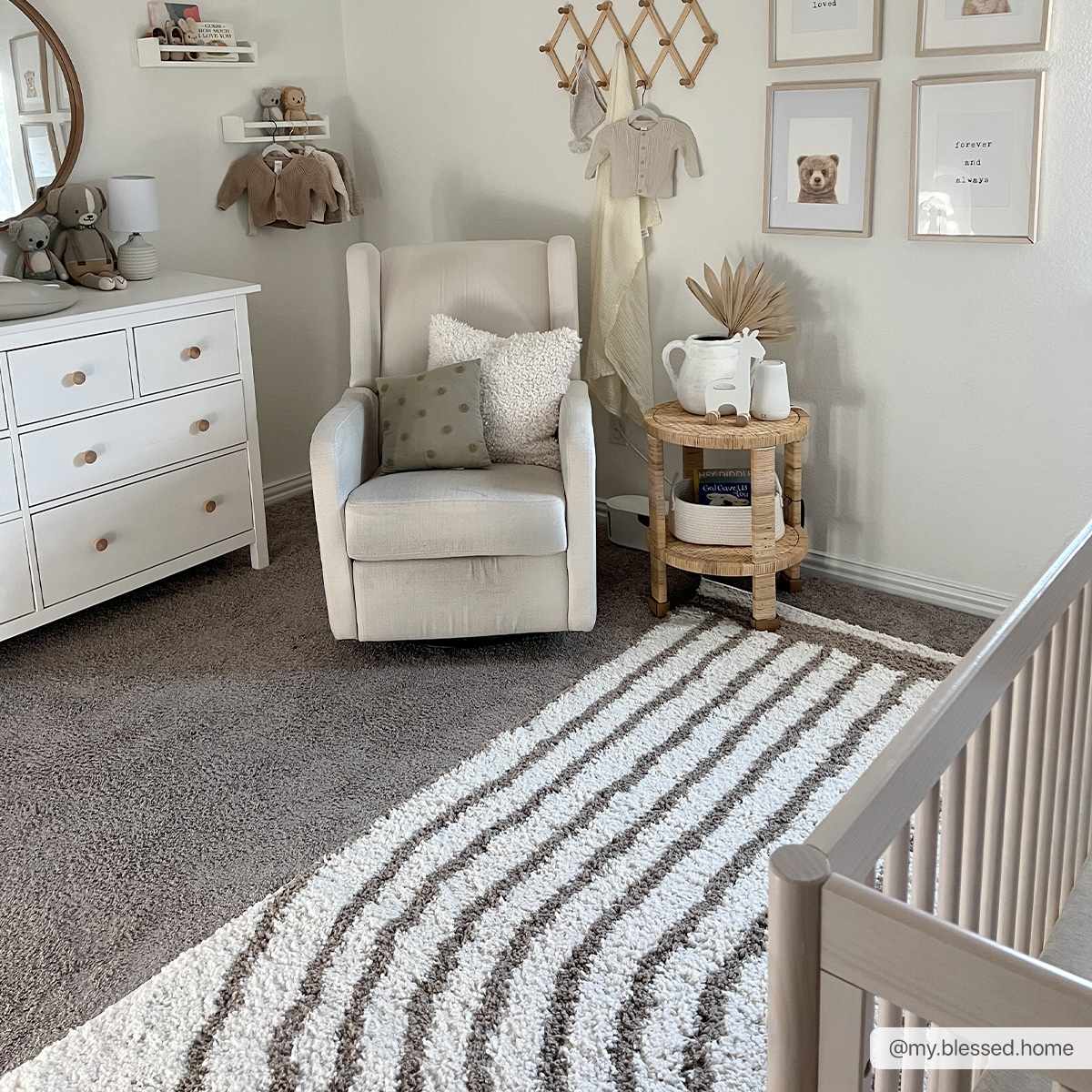 Jola Beige Area Rug by Boutique Rugs