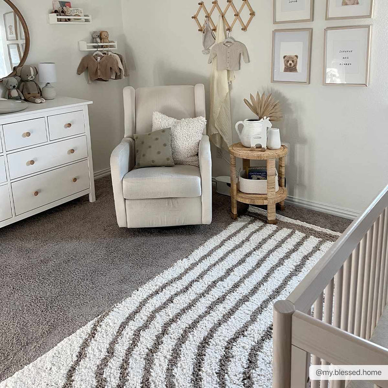 Jola Beige Area Rug by Boutique Rugs