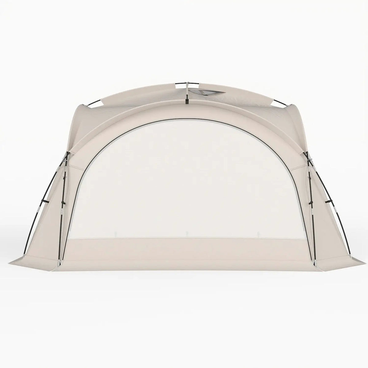 Large Beach Tent for 12-15 People with Removable Sidewalls by DirectDeals