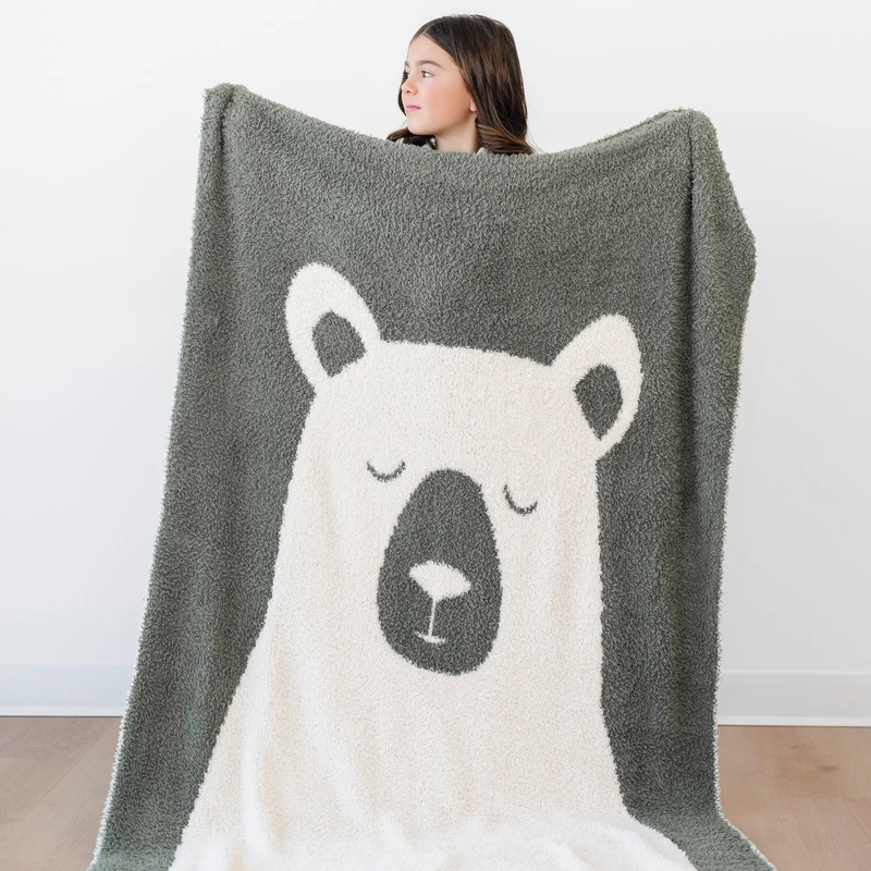 Double-Layer Bamboni Toddler Blankets by HouseOfZazla