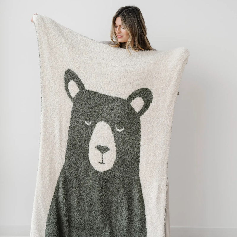 Double-Layer Bamboni Toddler Blankets by HouseOfZazla