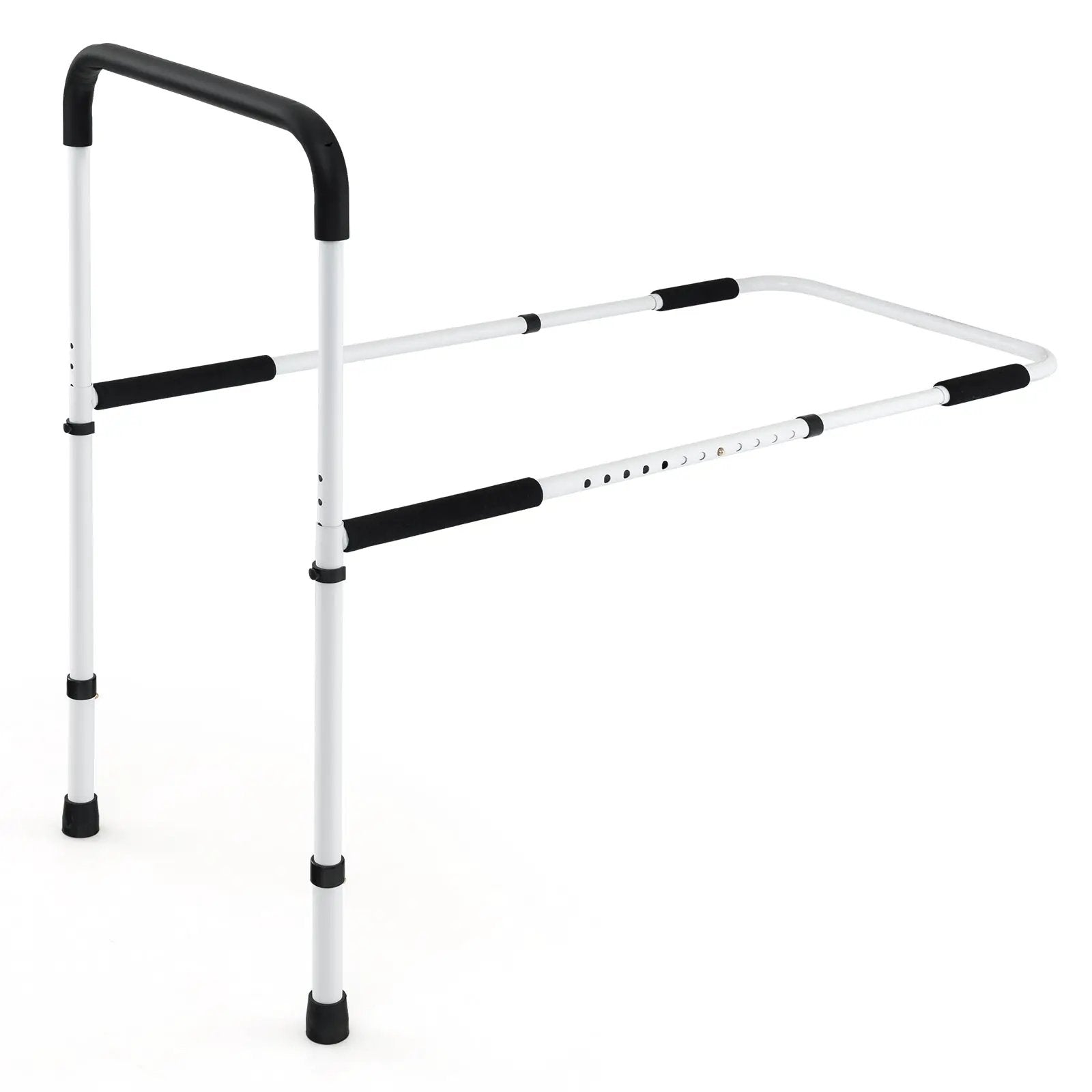 Bed Assist Rail Adjustable Fall Prevention by DirectDeals