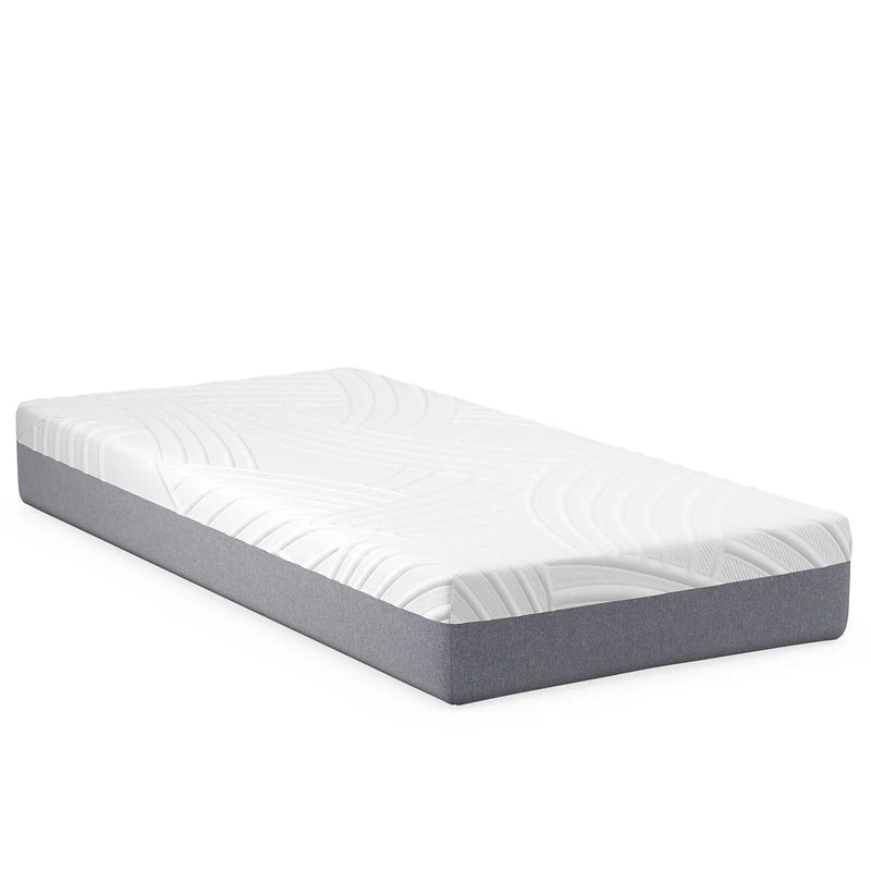 3D Bed Mattress Gel Memory Foam Convoluted Foam for Adjustable Bed by DirectDeals