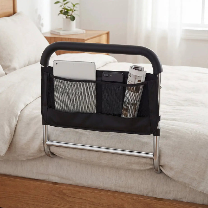 Bed Rails for Elderly Adults and Height Adjustable Bed Assist Safety Railings by DirectDeals