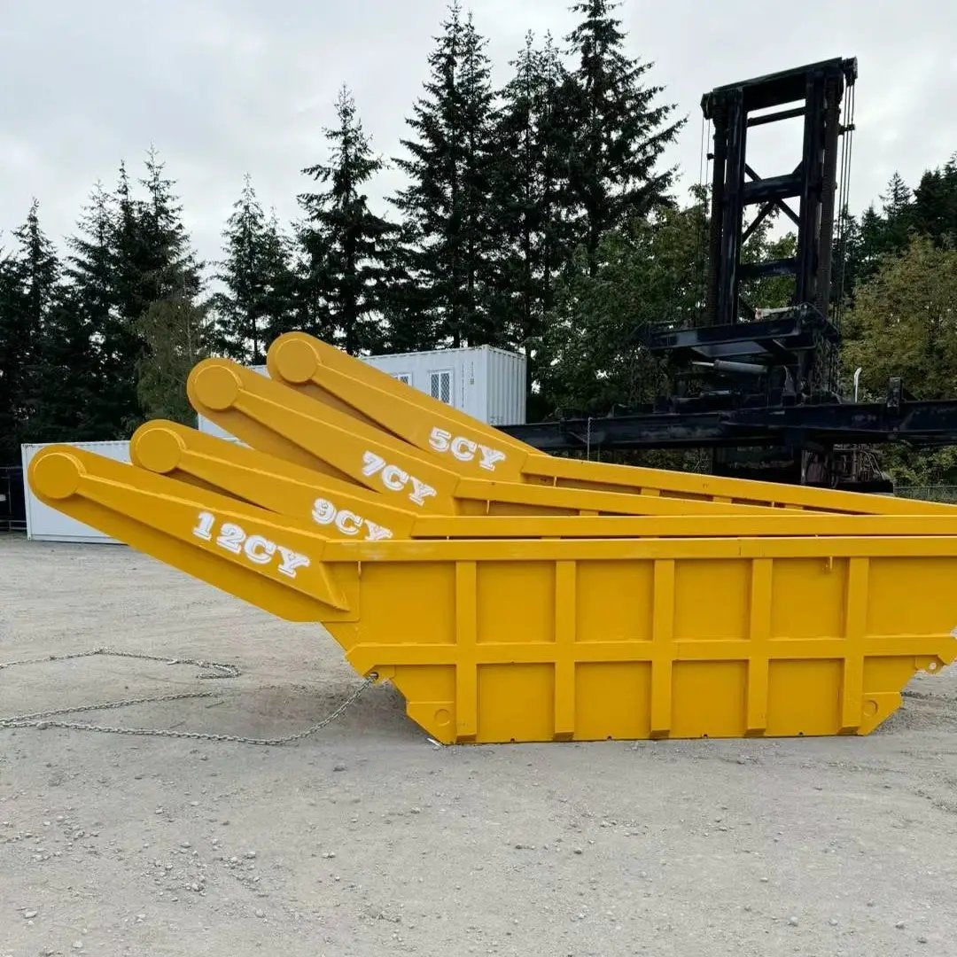 Greatbear Skid Steer Bedding Box by Chery Industrial