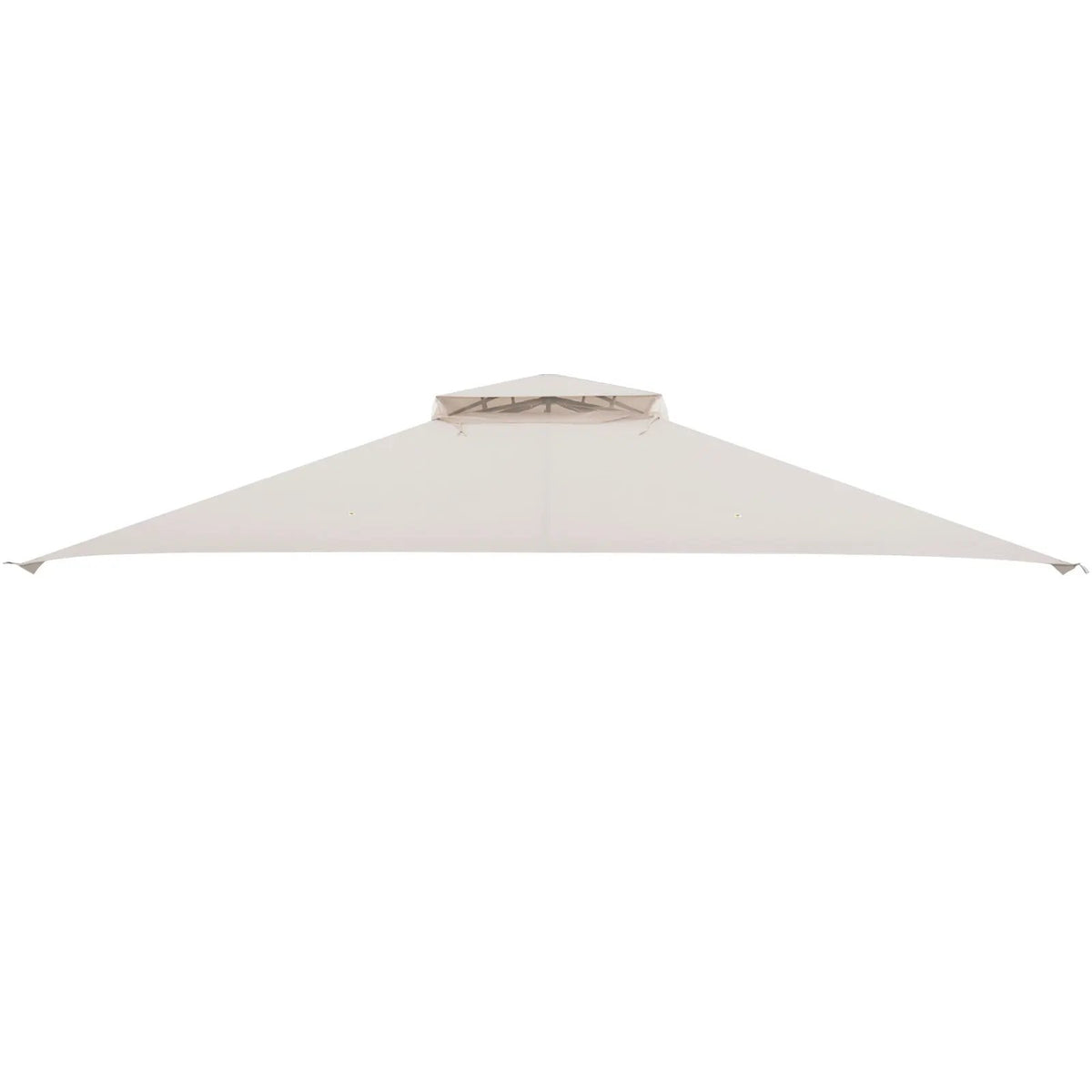 10 x 12 Feet Gazebo Replacement Top with Air Vent and Drainage Holes by DirectDeals
